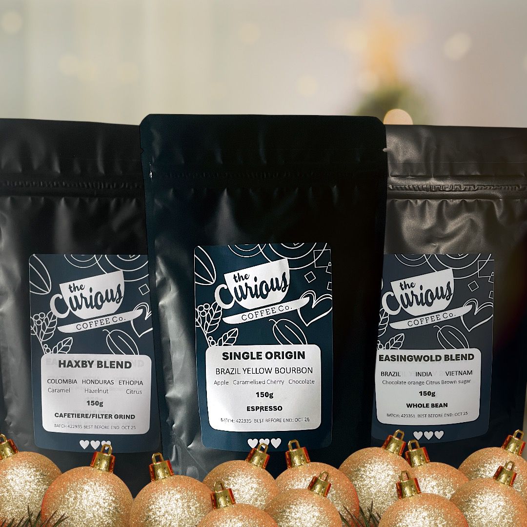 Curious Coffee Selection Box