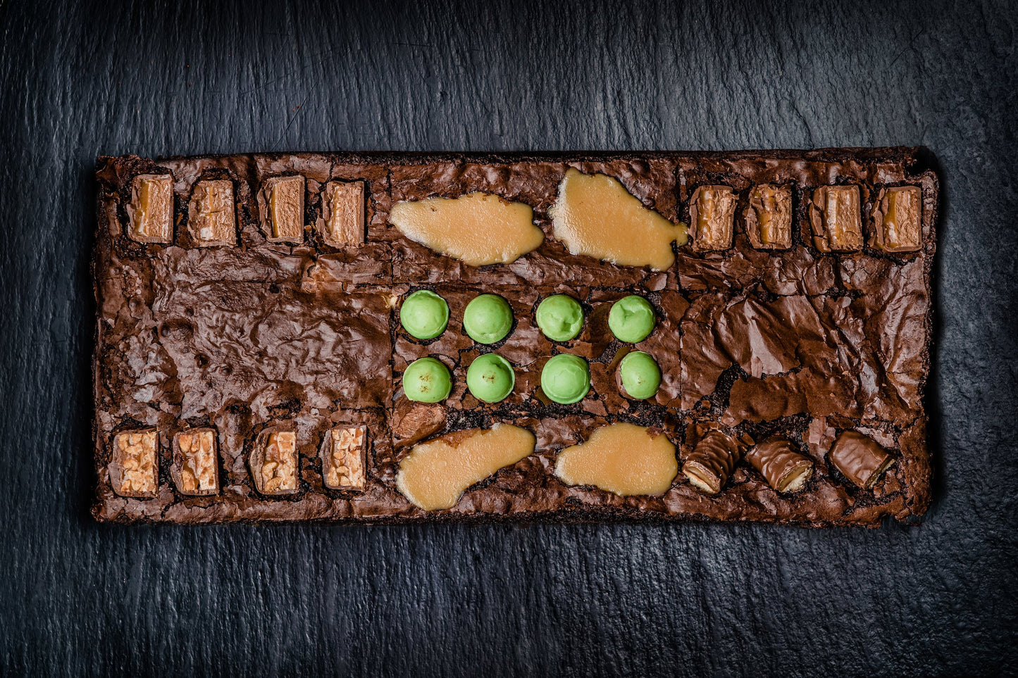 Assorted brownie delivery by The Curious Brownie Company