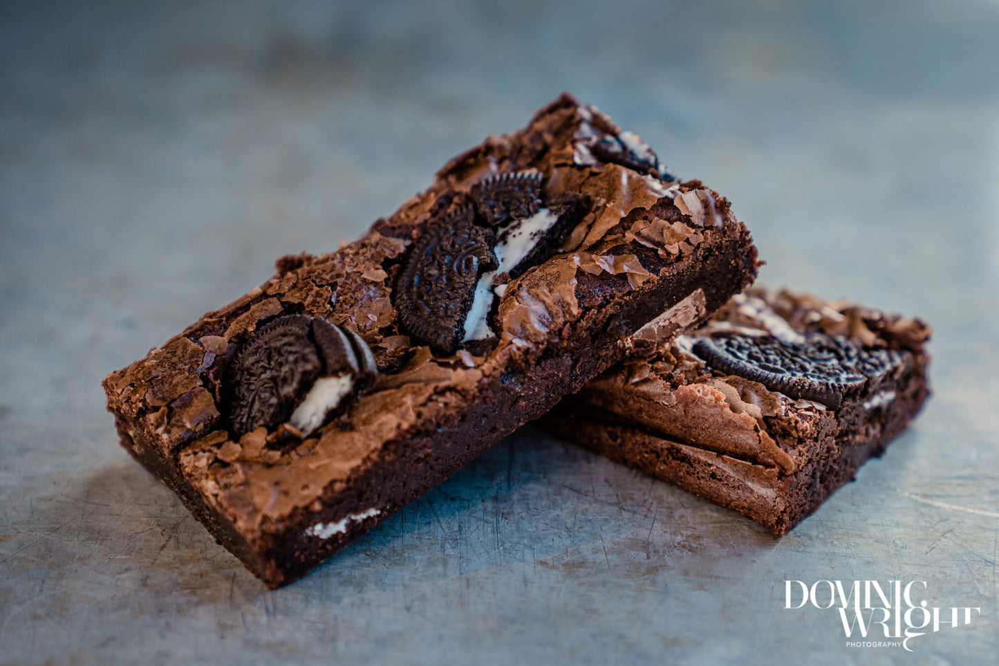 Oreo Brownie Slab