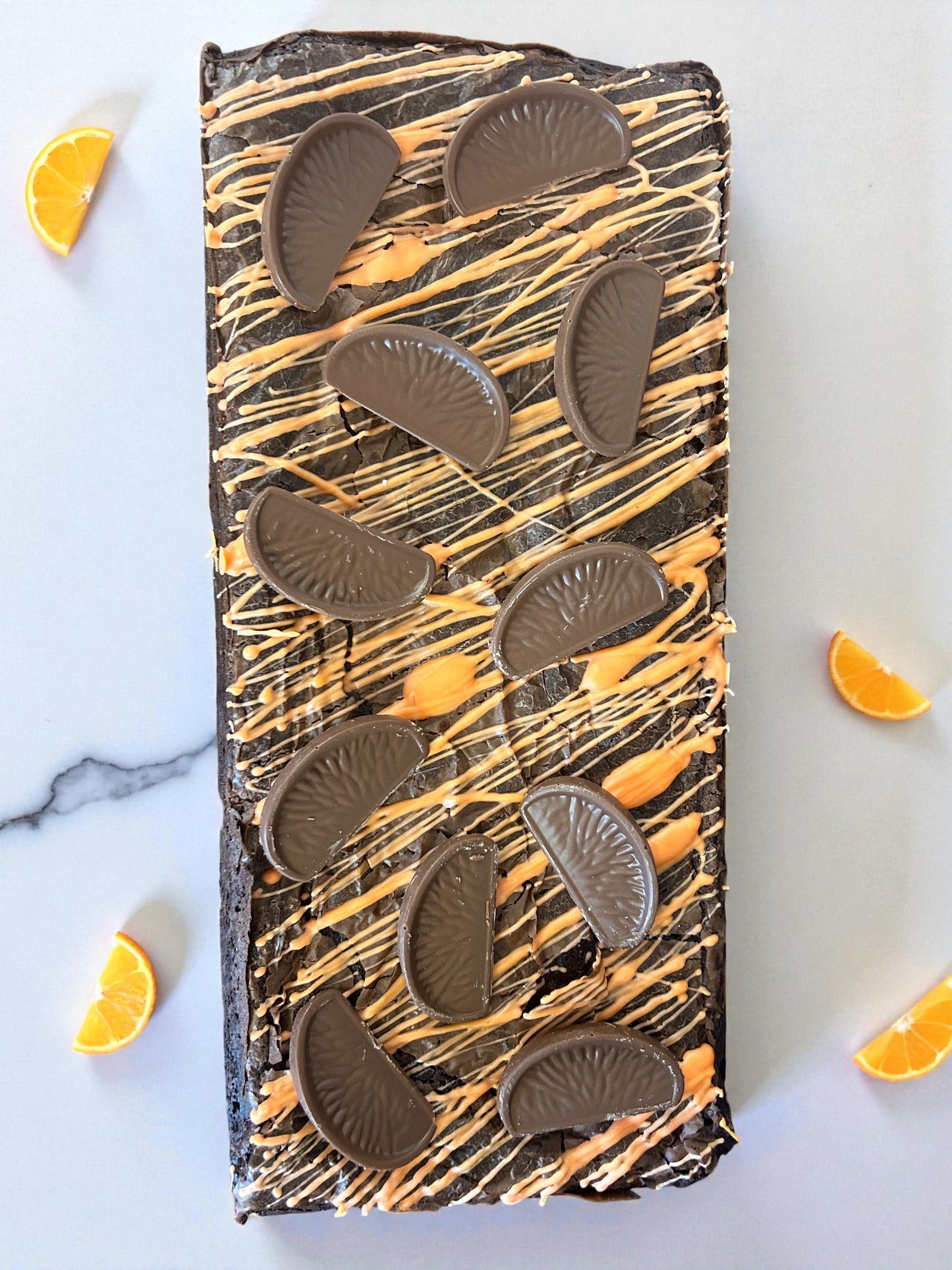 Terry's Chocolate Orange Brownie