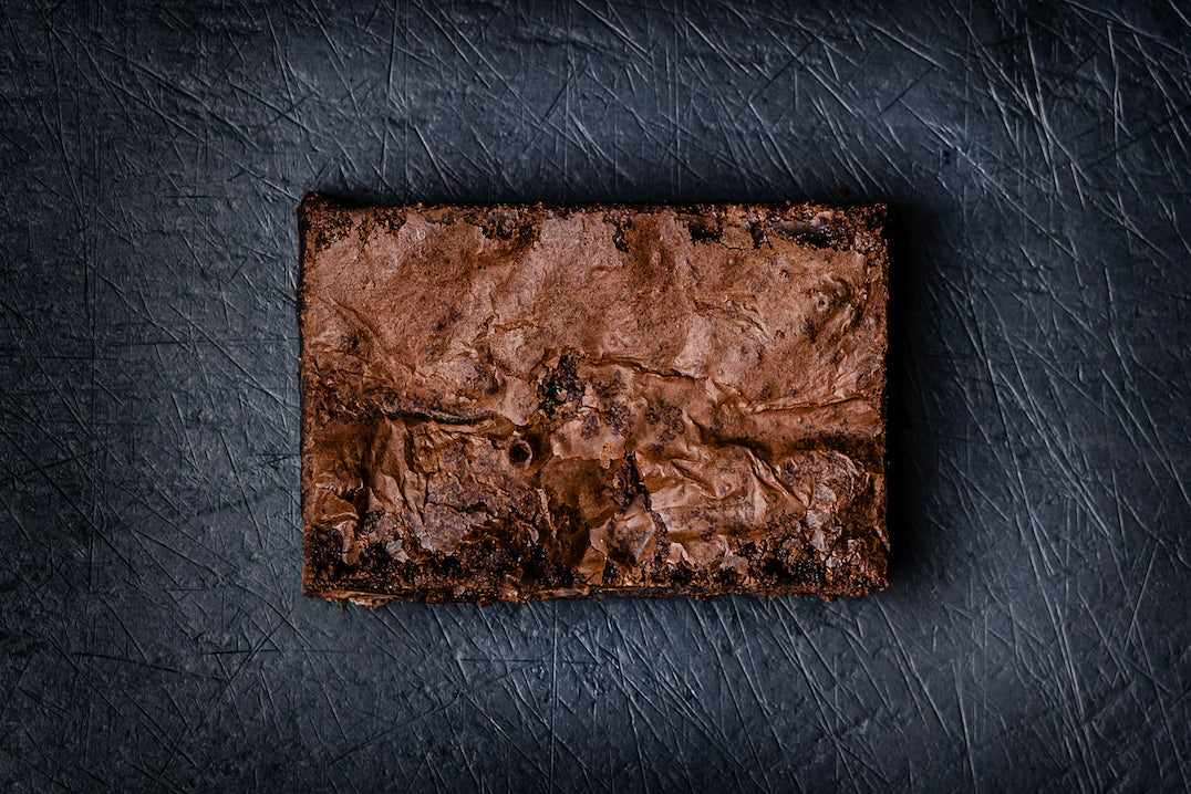 chocolate brownie home delivery by The Curious Brownie Company