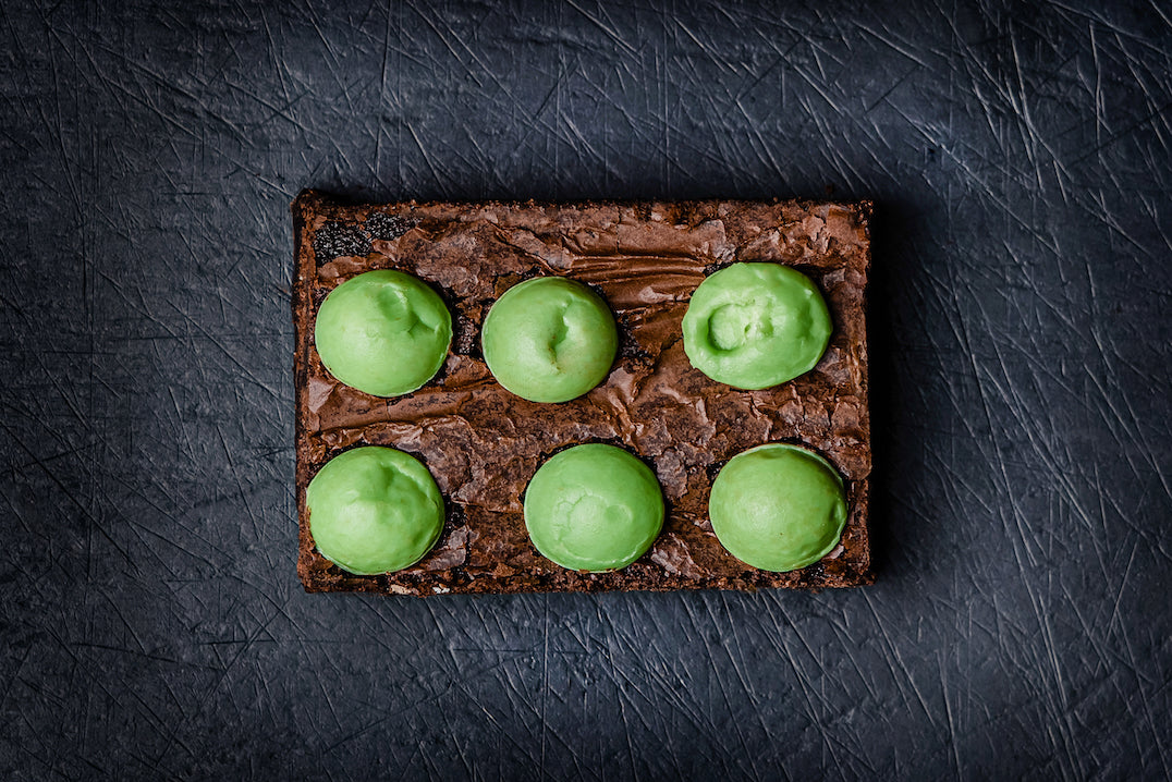 MInt Aero Brownie by the Curious Brownie Company