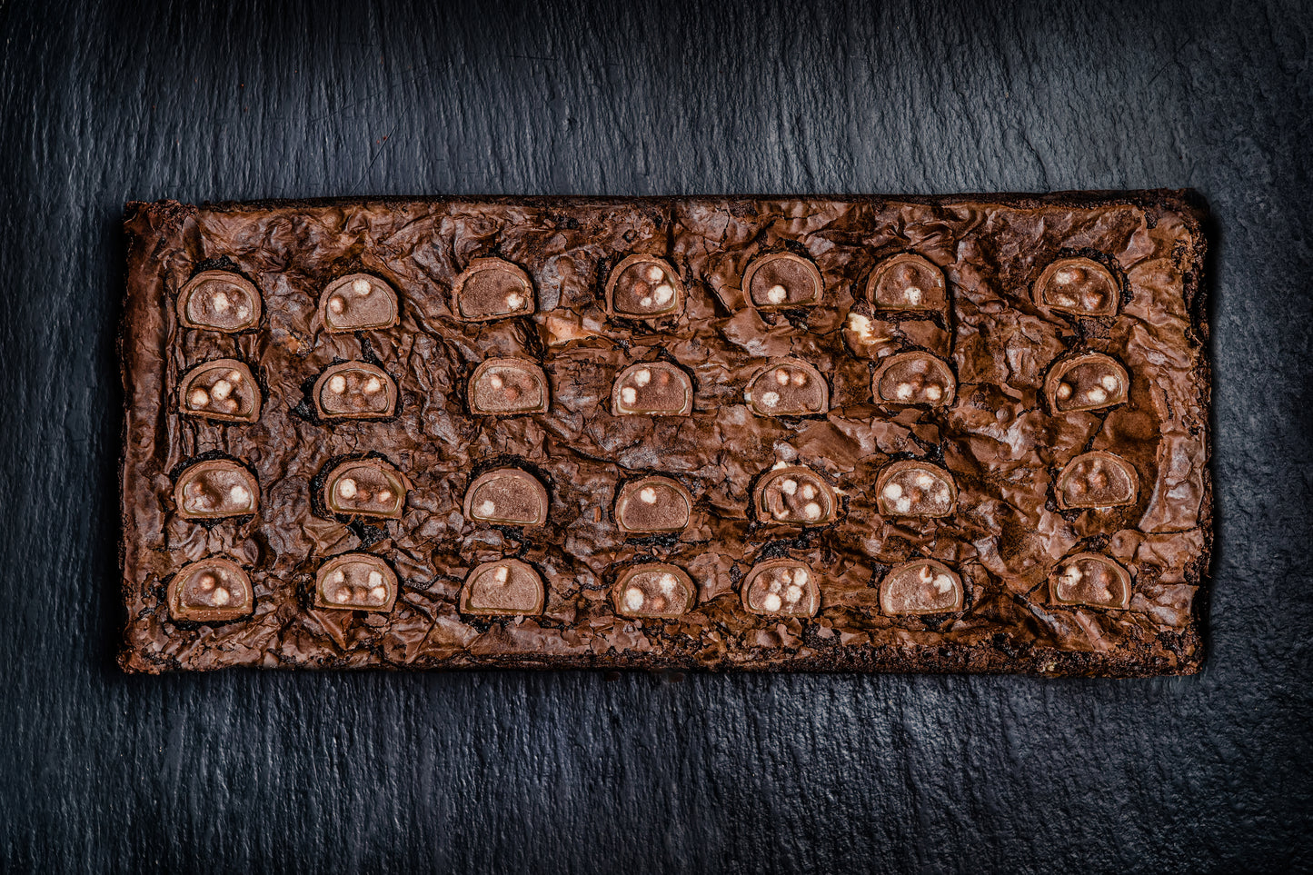 Brownie with Cadbury's Boost by The Curious Brownie Company