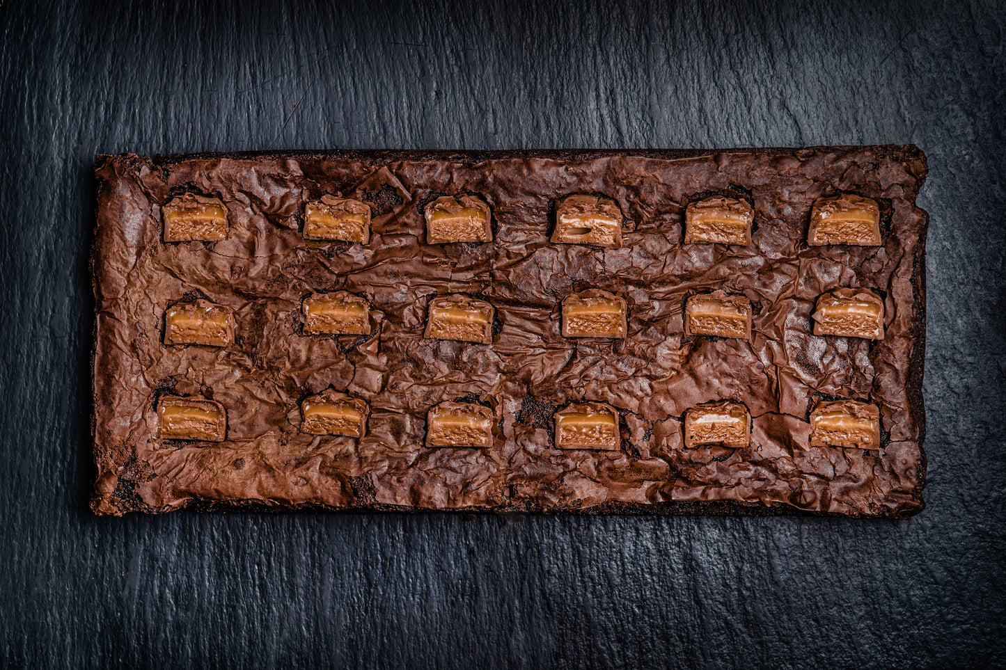Mars Brownie Slab