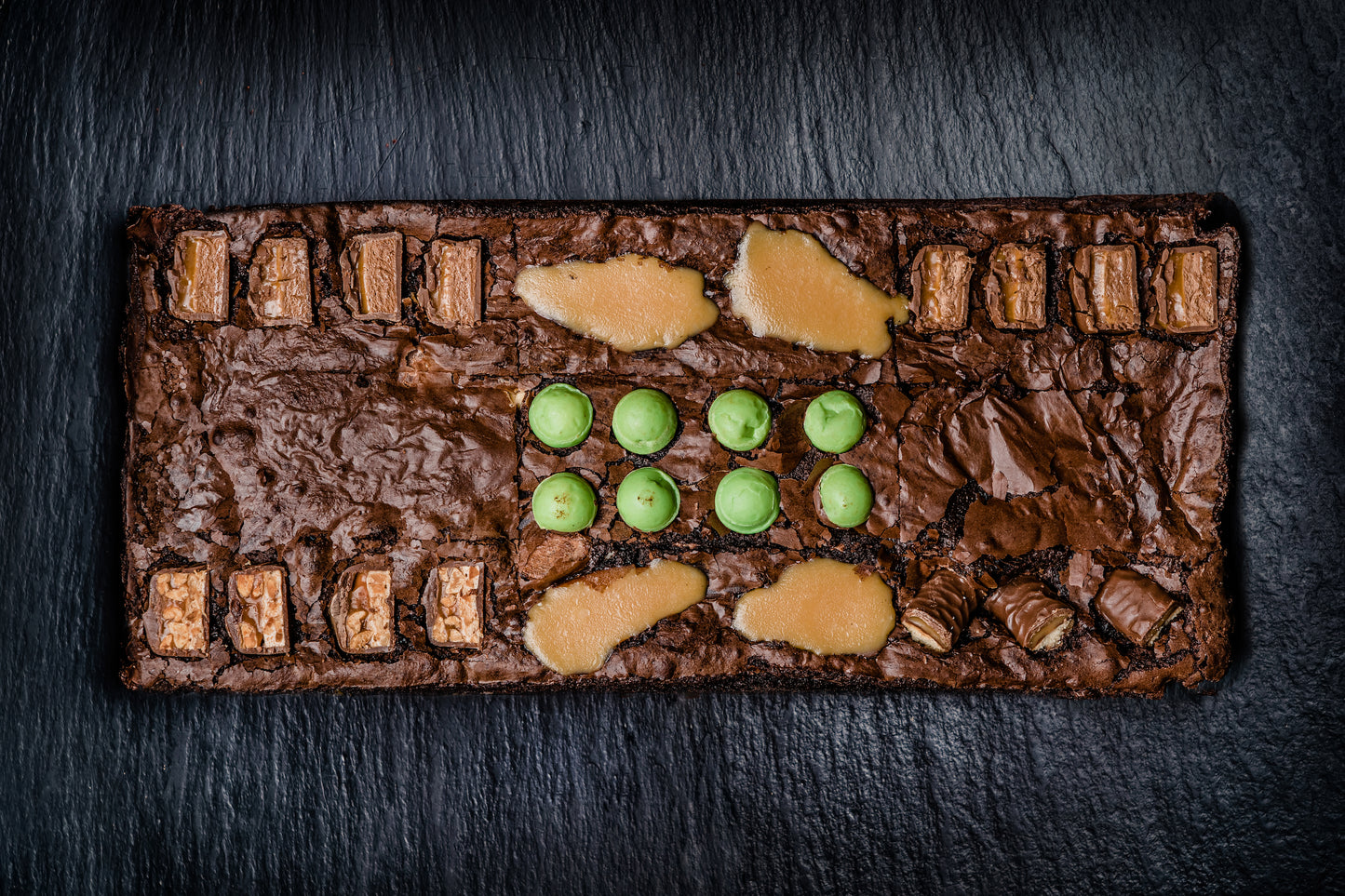 Assorted brownie delivery by The Curious Brownie Company