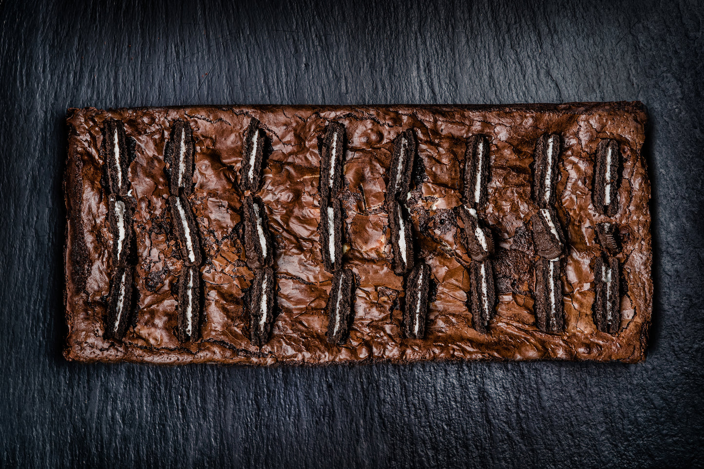 home delivery brownies by the Curious Brownie Company