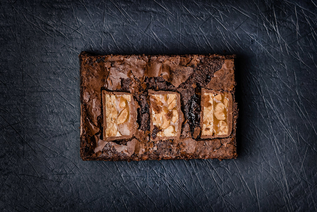 Snickers brownie
