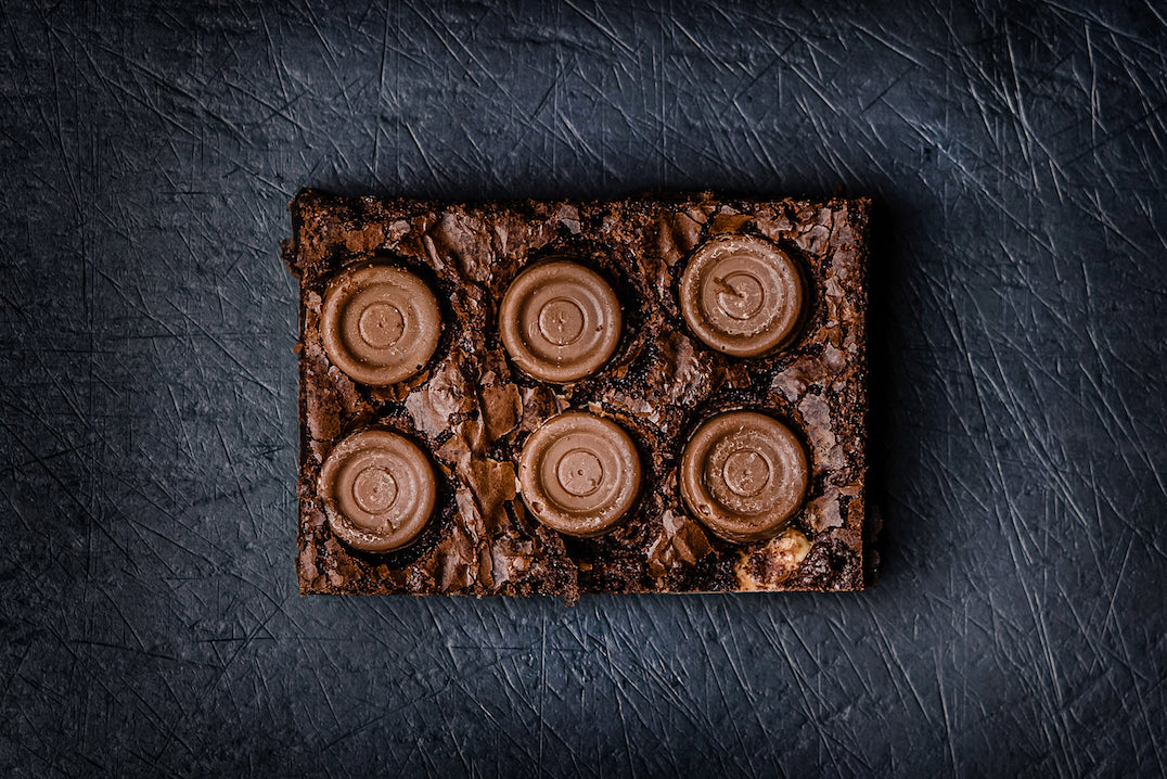 Rolo Chocolate brownies