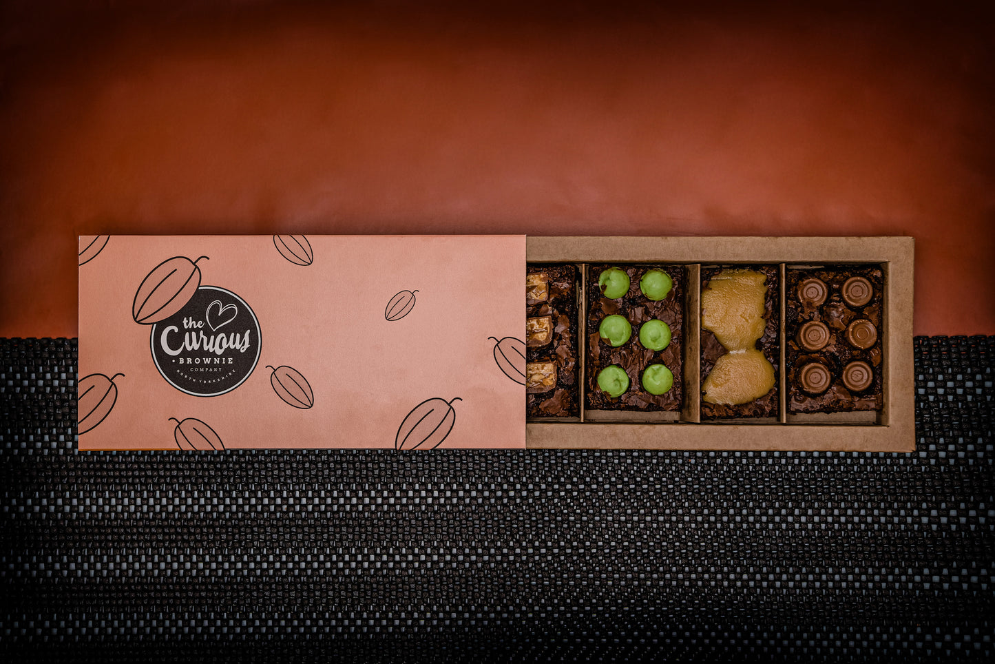A selection of Curious Brownies