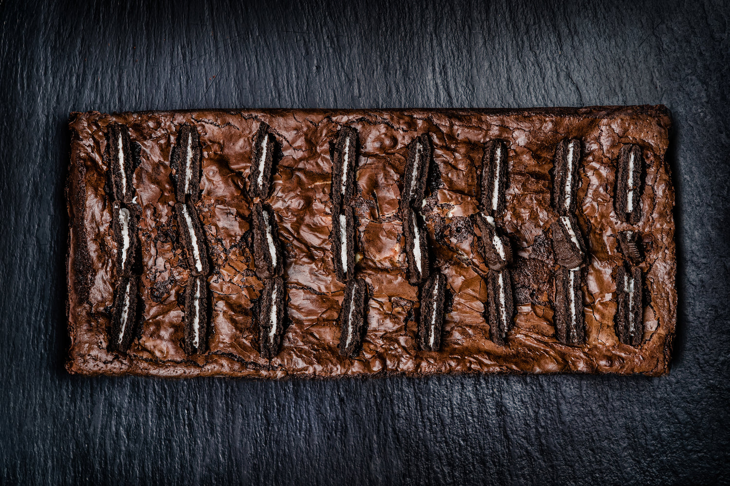 Original Chocolate brownie by The Curious Brownie Company