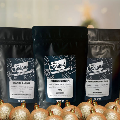 Curious Coffee Selection Box
