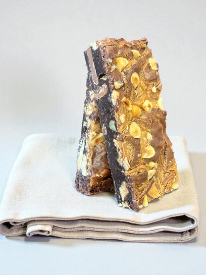 Hazelnut Bueno Swirl Brownie