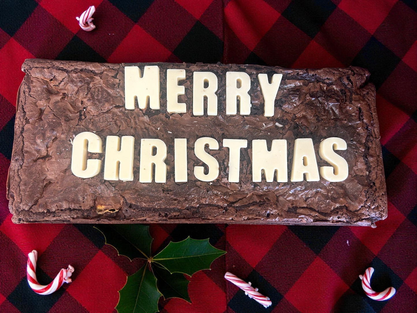 Merry Christmas Brownie