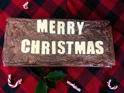 Merry Christmas Brownie