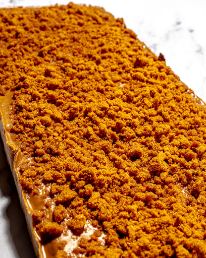 Biscoff Brownie Slab