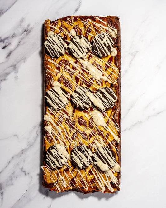 Oreo Cookies & Cream Brownie