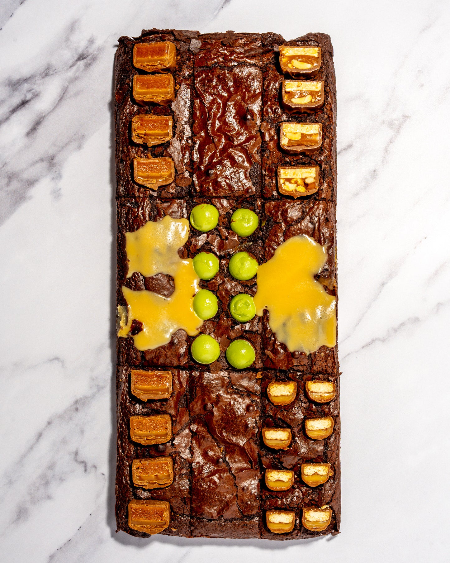 Mixed Brownie Slab