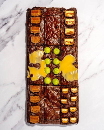 Mixed Brownie Slab