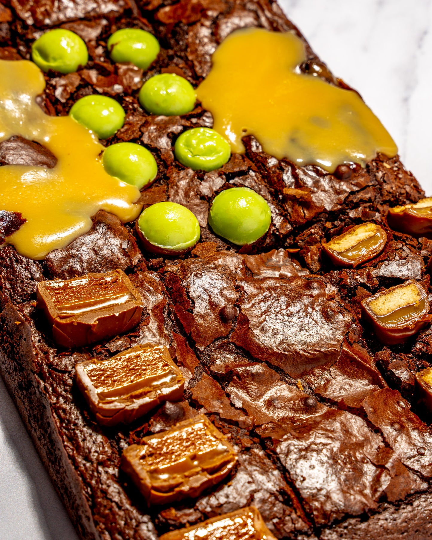 Mixed Brownie Slab