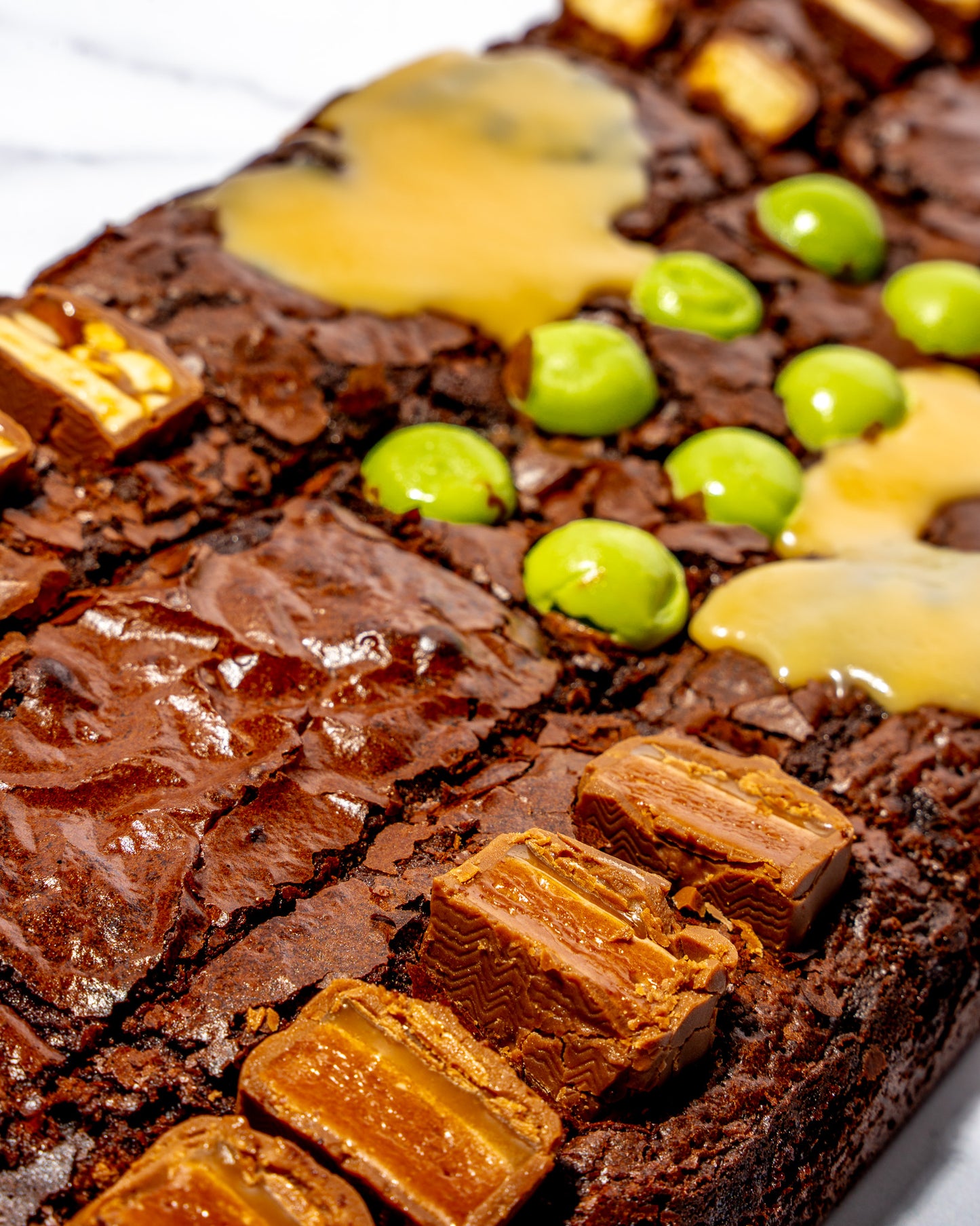 Mixed Brownie Slab