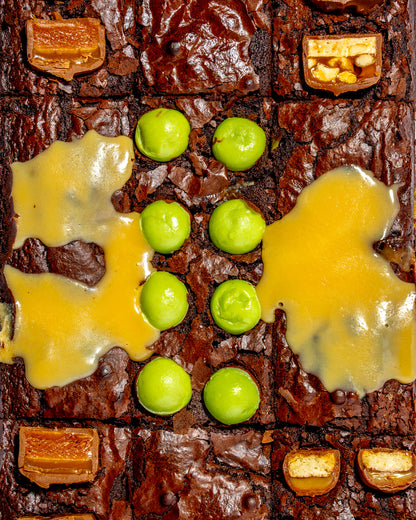 Mixed Brownie Slab