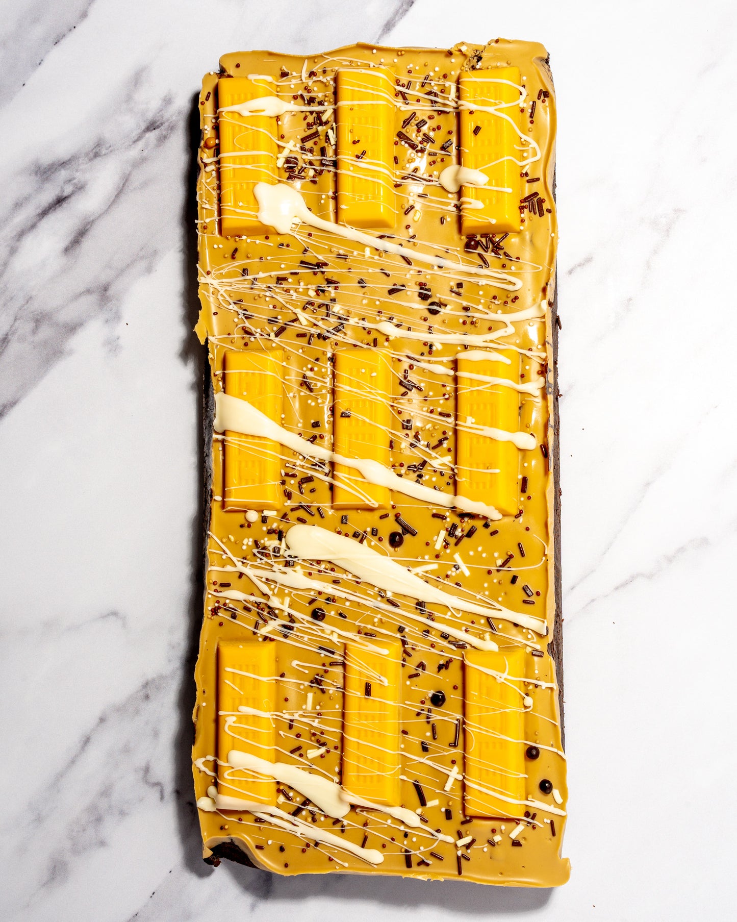 Gold Bar Brownie