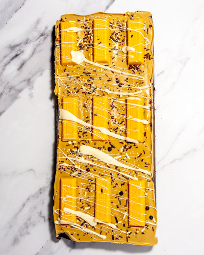 Gold Bar Brownie