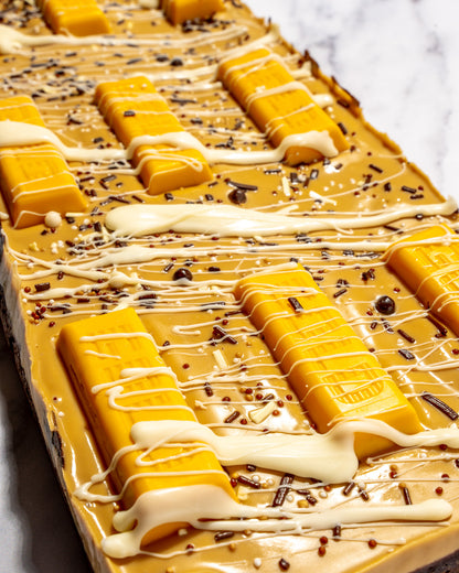 Gold Bar Brownie