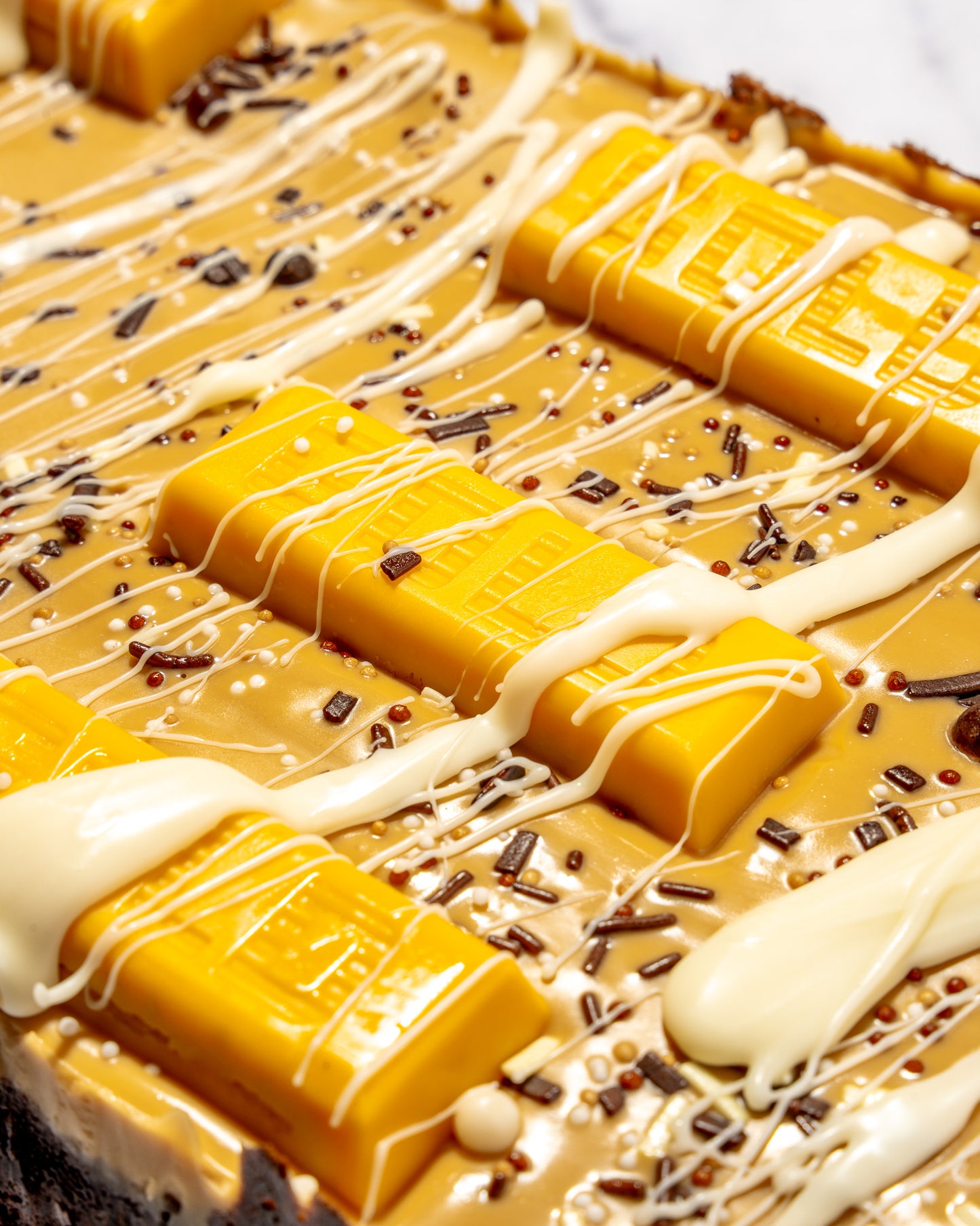 Gold Bar Brownie