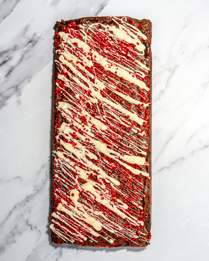 Raspberry & White Chocolate Slab