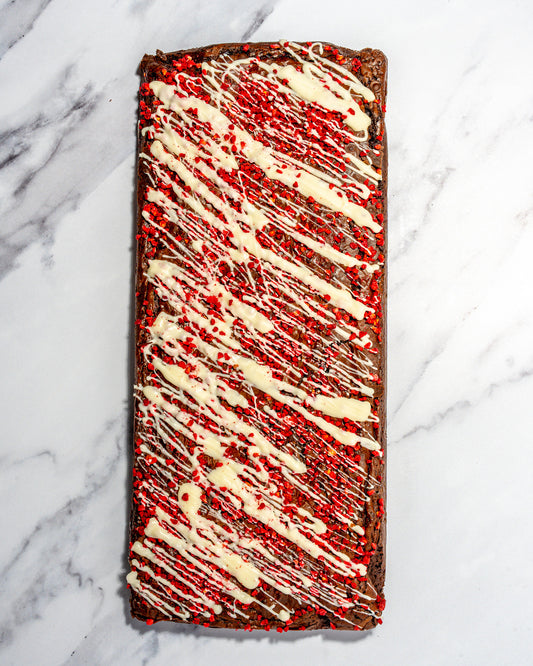 Raspberry & White Chocolate Slab