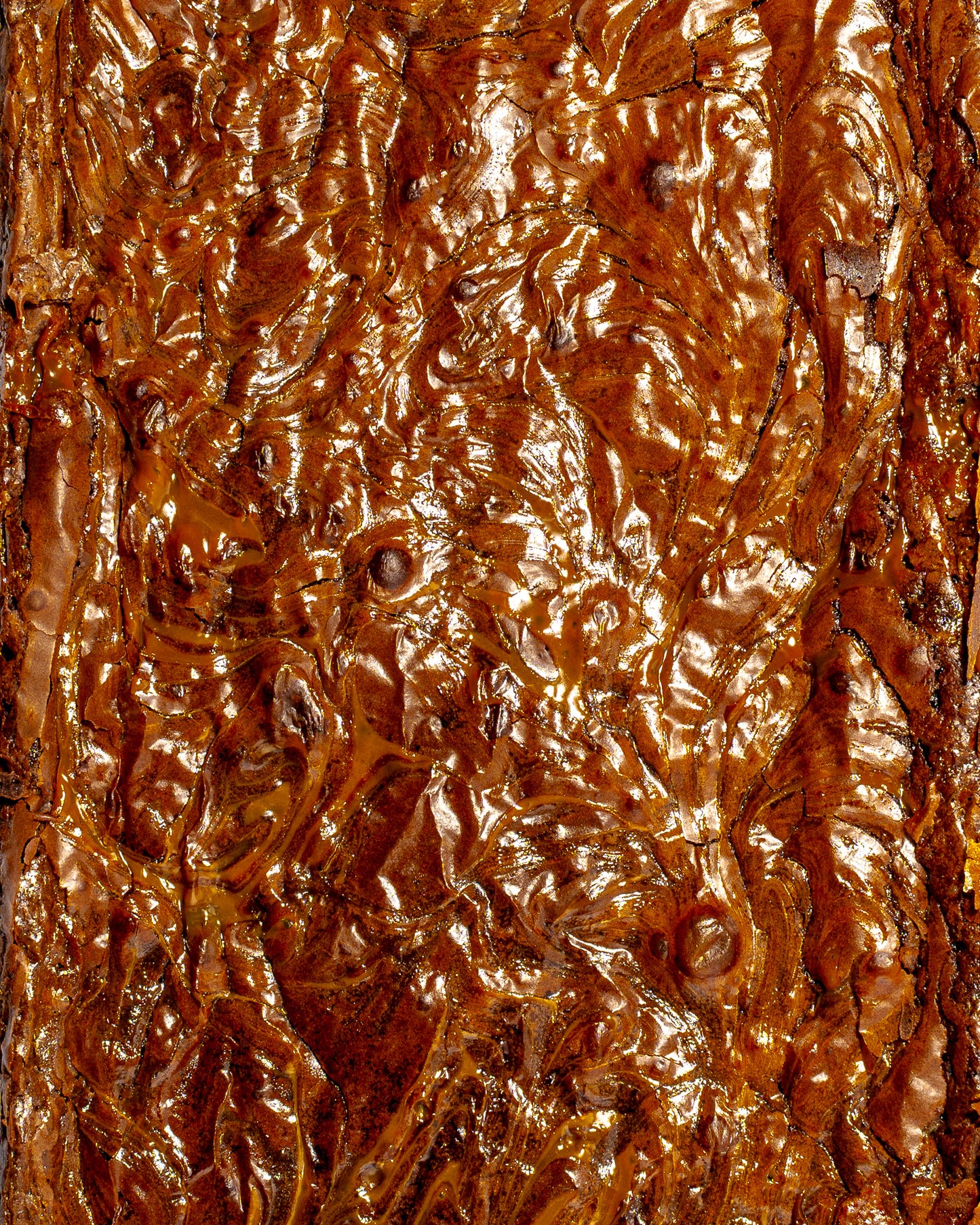 Salted Caramel Brownie Slab