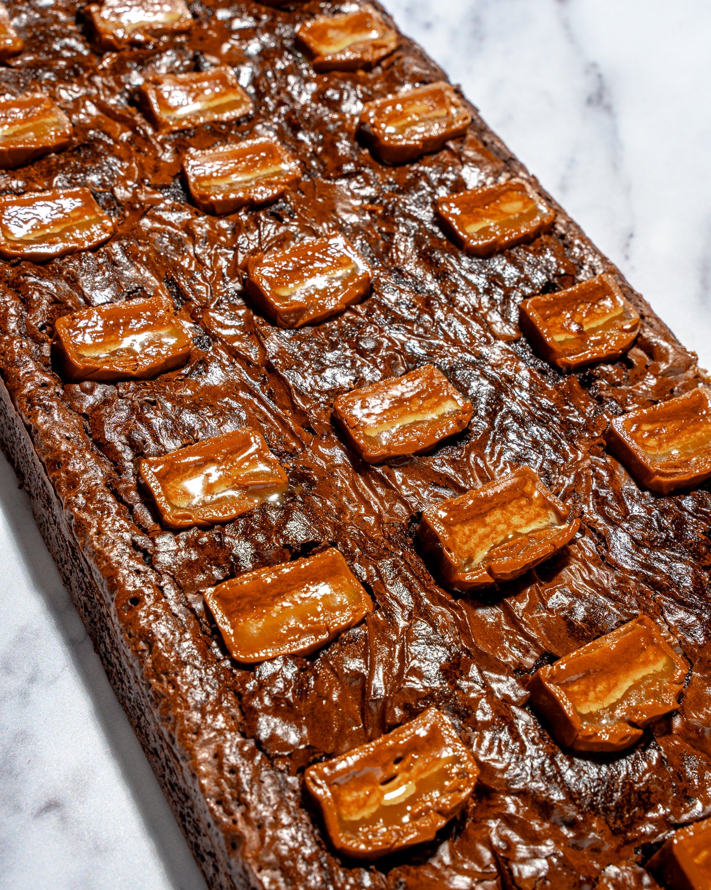 Mars Brownie Slab