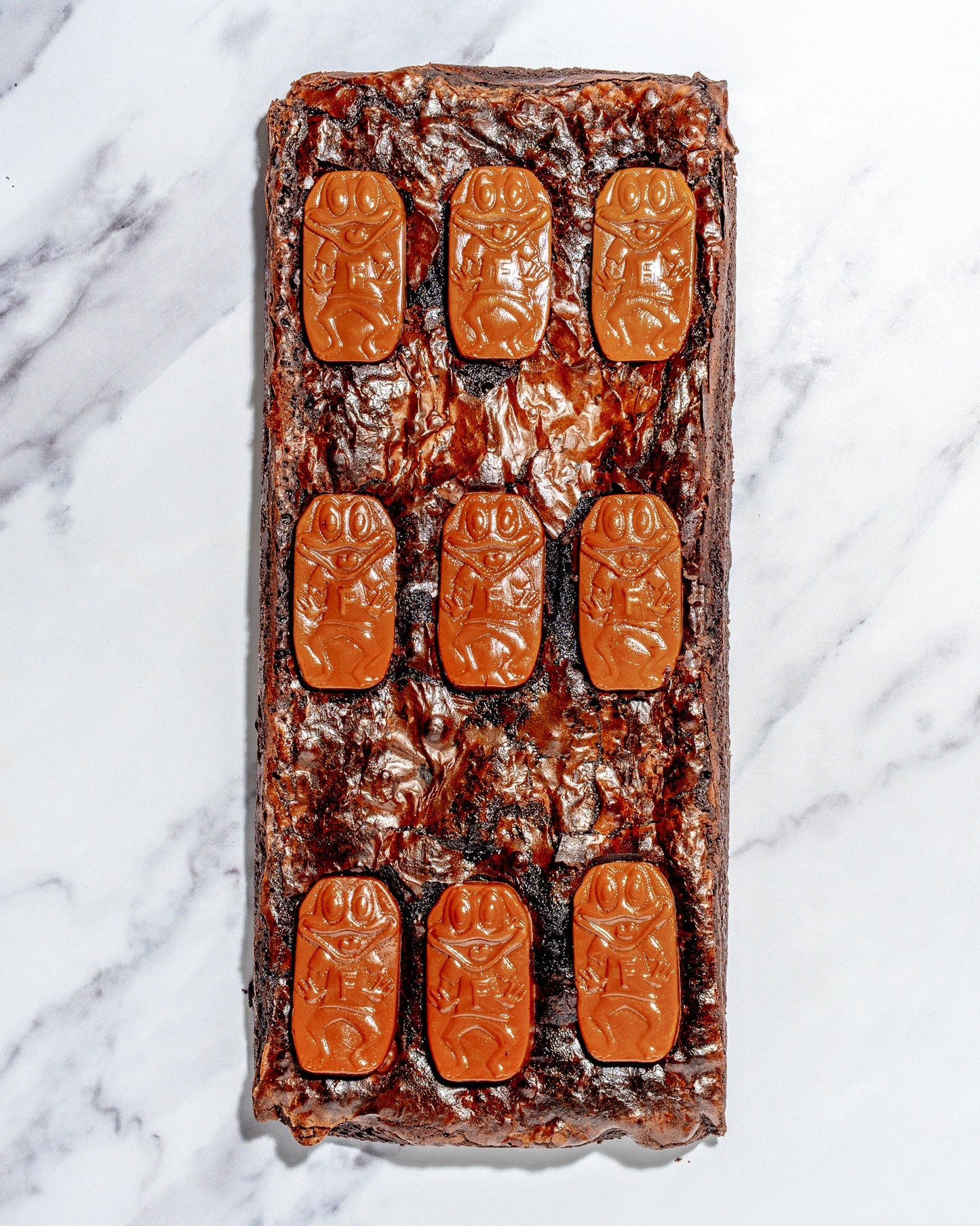 Freddo Brownie Slab