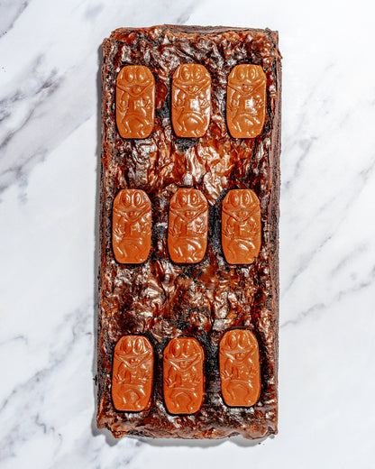 Freddo Brownie Slab