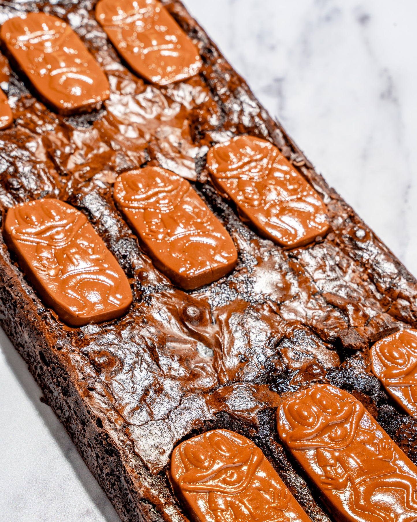Freddo Brownie Slab