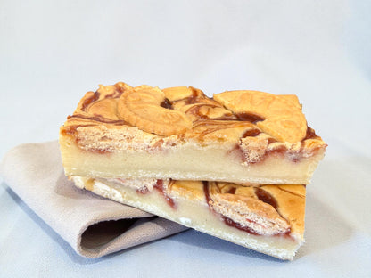 Jammy Dodger Blondie Slab
