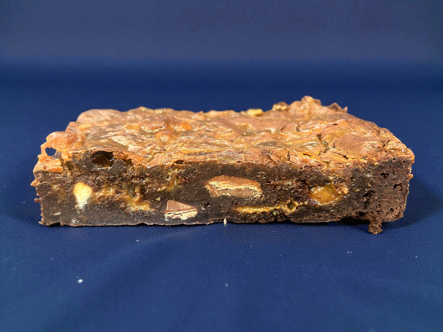 Salted Caramel Brownie Slab