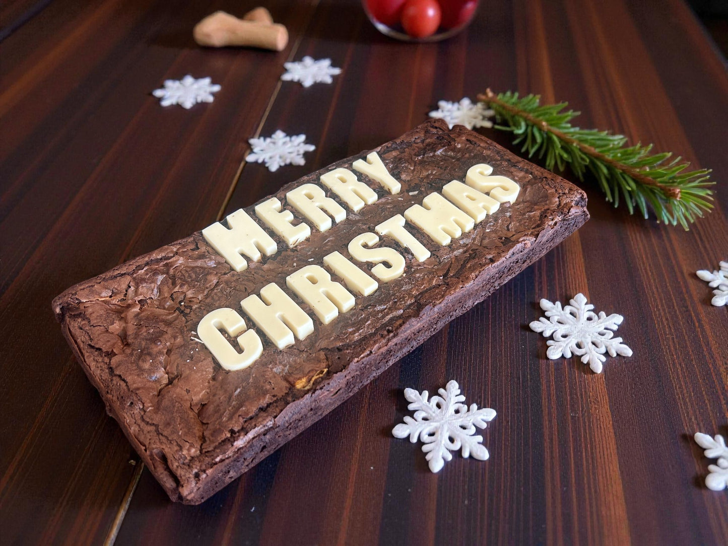 Merry Christmas Brownie