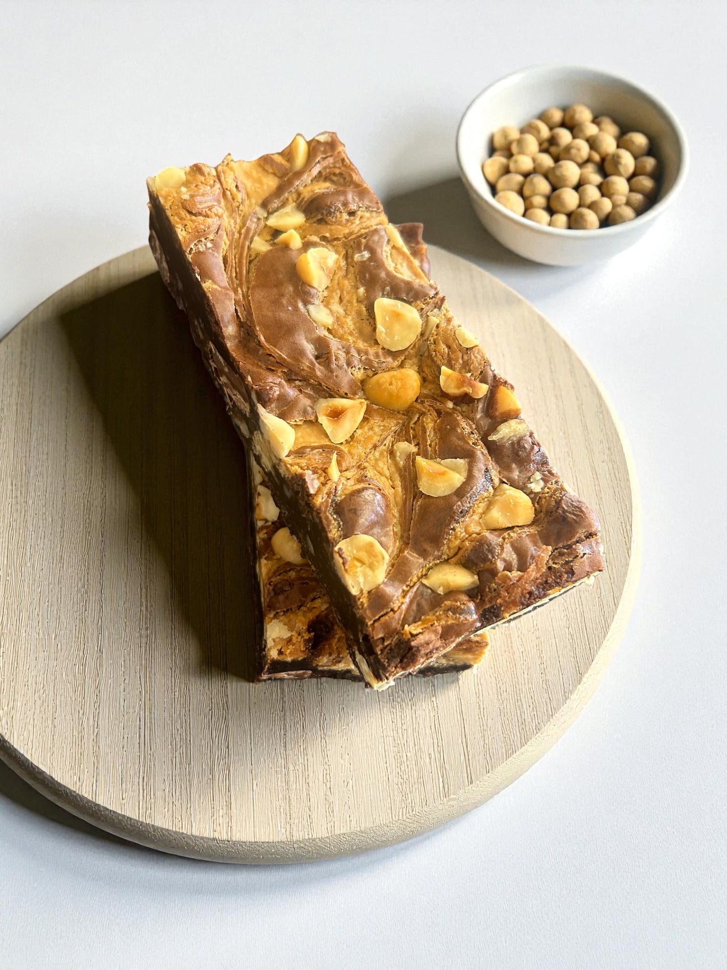 Hazelnut Bueno Swirl Brownie