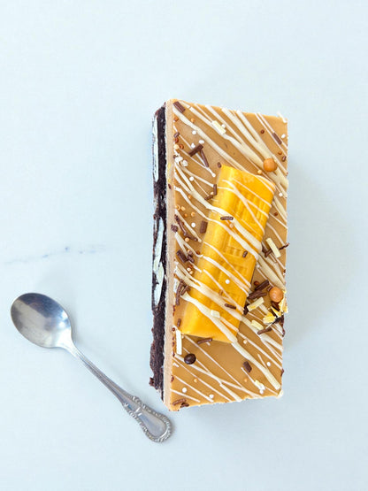 Gold Bar Brownie