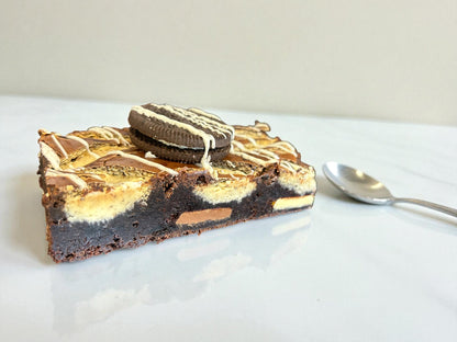 Oreo Cookies & Cream Brownie