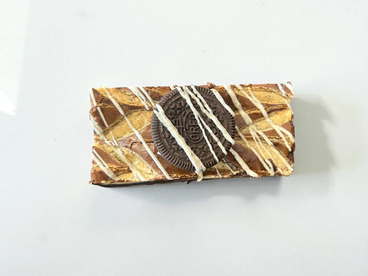 Oreo Cookies & Cream Brownie