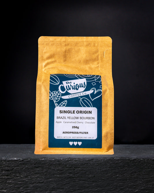 Single Origin - Brazil Yellow Bourbon - 250g