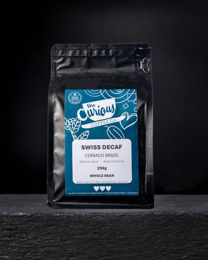 Swiss Decaf - Cerrado Brazil - 250g