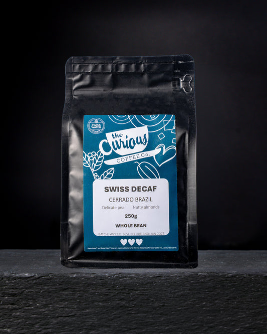 Swiss Decaf - Cerrado Brazil - 250g
