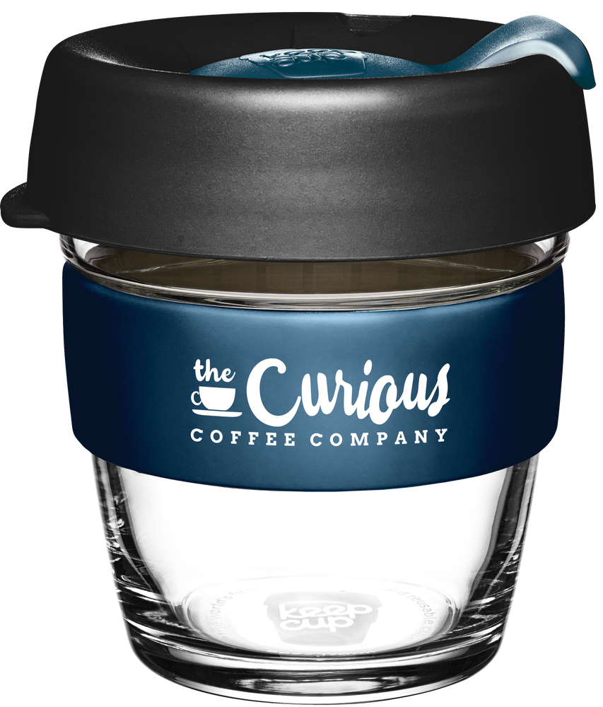 Curious Coffee Co - Keep Cup Small 8oz