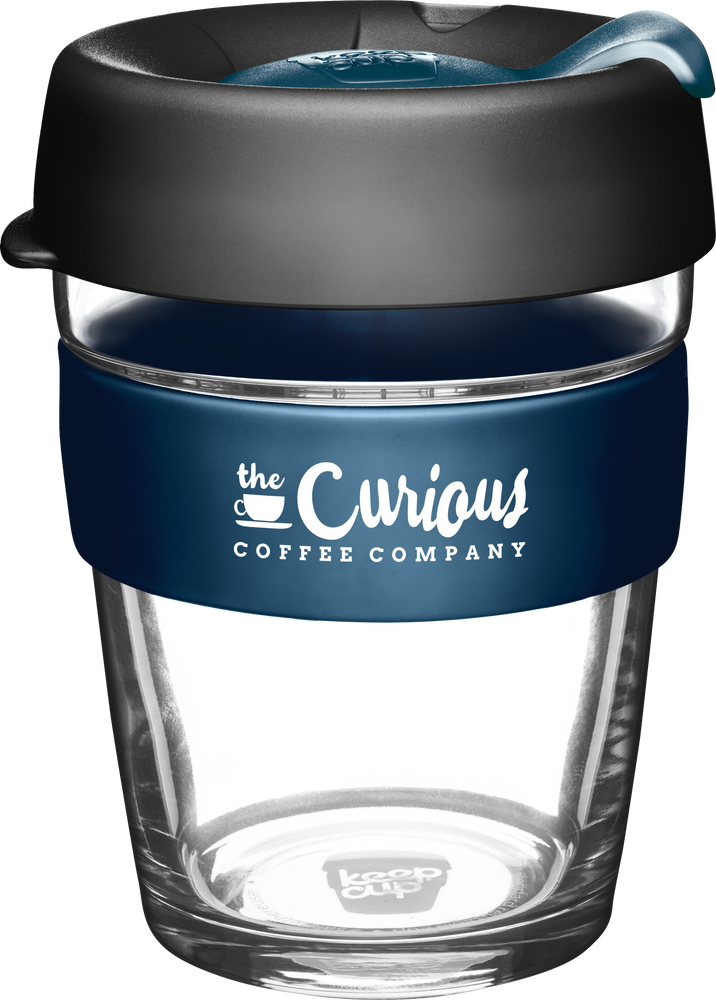 Curious Coffee Co - Keep Cup Med 12oz