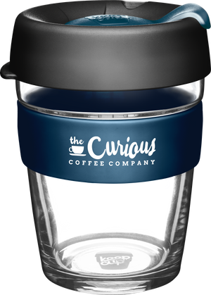 Curious Coffee Co - Keep Cup Med 12oz