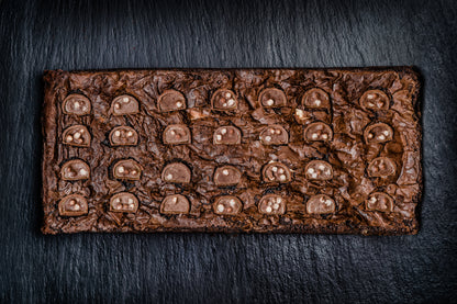 Brownie with Cadbury's Boost by The Curious Brownie Company